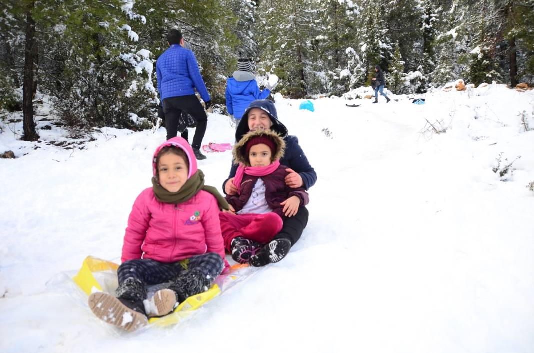 Burası Ocakta Uludağ değil, Nisanda Konya 3